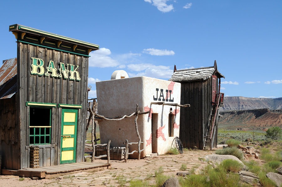 Wild West Ghost town 